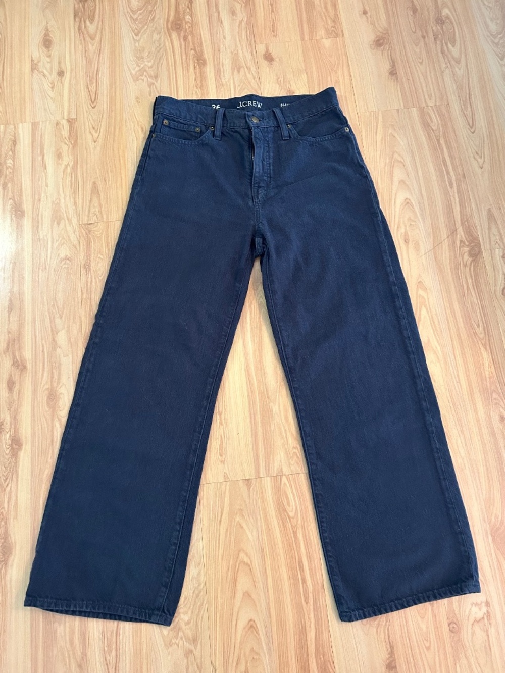 J.CREW Slim Wide Leg Jeans